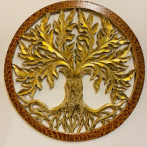 Albero Della Vita Pannello Etnico Deco Parete - ETNICBAY