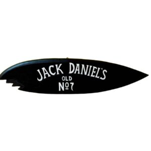 Jack Daniels tavola da surf decorativa in Legno - ETNICBAY