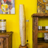 Lampada madre perla oro piantana moderna chic - ETNICBAY