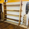 Libreria etnica suar espositore parete attrezzata - ETNICBAY
