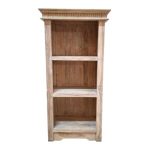 Libreria minimal rettangola in legno teak - ETNICBAY