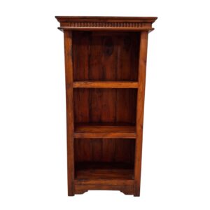 Libreria rettangola minimal in legno teak - ETNICBAY