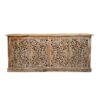 Madia etnica mobile in legno teak buffet shabby chic - ETNICBAY
