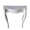 Mobile Ingresso shabby chic Mezzo Tondo Etnico Arte povera - ETNICBAY