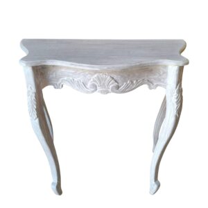 Mobile Ingresso shabby chic Mezzo Tondo Etnico Arte povera - ETNICBAY