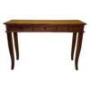Mobile ingresso consolle teak scrittoio etnico stile liberty - ETNICBAY
