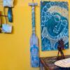 Pagaia tartaruga decorativa arredamento etnico - ETNICBAY