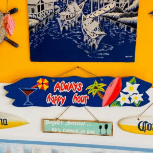 Pannello decorativo "Happy Hour" arredamento etnico - ETNICBAY