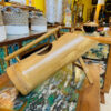 Porta bottiglie bamboo con manico soprammobile - ETNICBAY