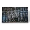 Quadro etnico acrilico su tela Angkor wat - ETNICBAY