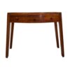 Scrittoio in legno teak mobile da ingresso - ETNICBAY