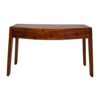 Scrittoio mobile da ingresso in legno teak - ETNICBAY