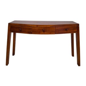 Scrittoio mobile da ingresso in legno teak - ETNICBAY