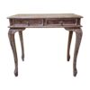 Scrivania etnica legno teak massello stile Liberty - ETNICBAY