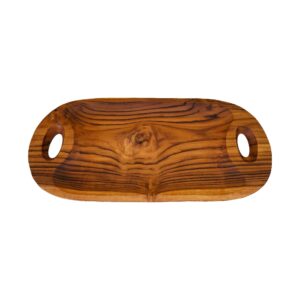 Vassoio antipasti in legno teak - ETNICBAY
