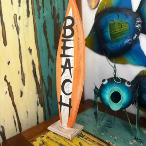 Tavola surf decorativa legno arredo etnico