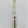 Pagaia Aloha in legno remo decorativo stile etnico - ETNICBAY