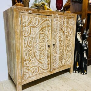 Buffet etnico shabby chic mobile ingresso madia - ETNICBAY