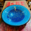 Svuota Tasche Vassoio Mosaico Vetro Centro Tavola - ETNICBAY