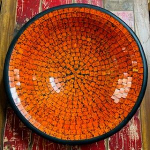 Centro Tavola Mosaico Terracotta Svuota Tasche - ETNICBAY